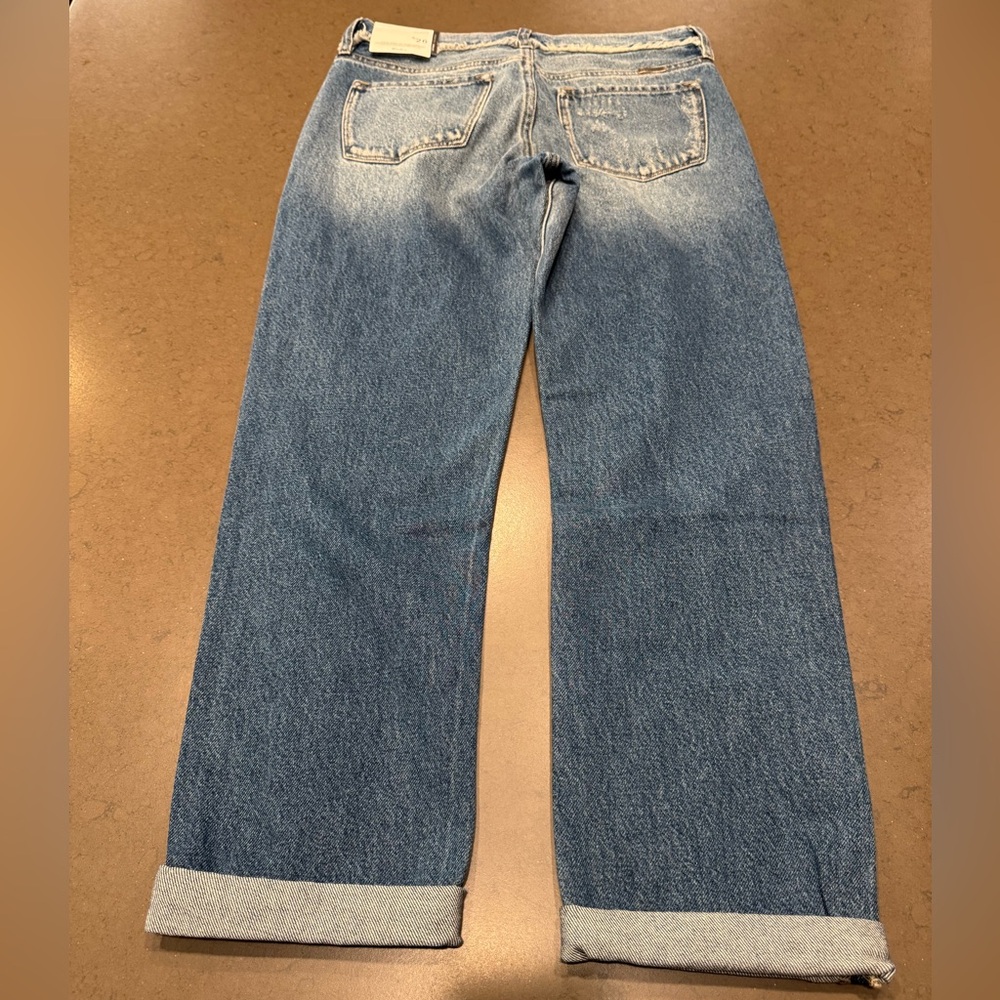 NWT Kancan Noel Mid Rise Boyfriend Jeans Sz: 5/26 - Picture 14 of 16